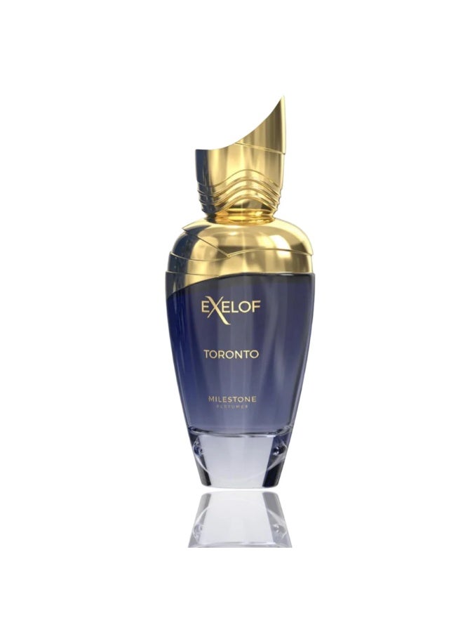 Milestone Exelof Toronto - For Unisex - EDP - 85ml - Image 2